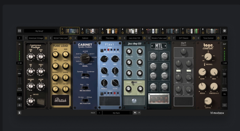 IK Multimedia MixBox SE